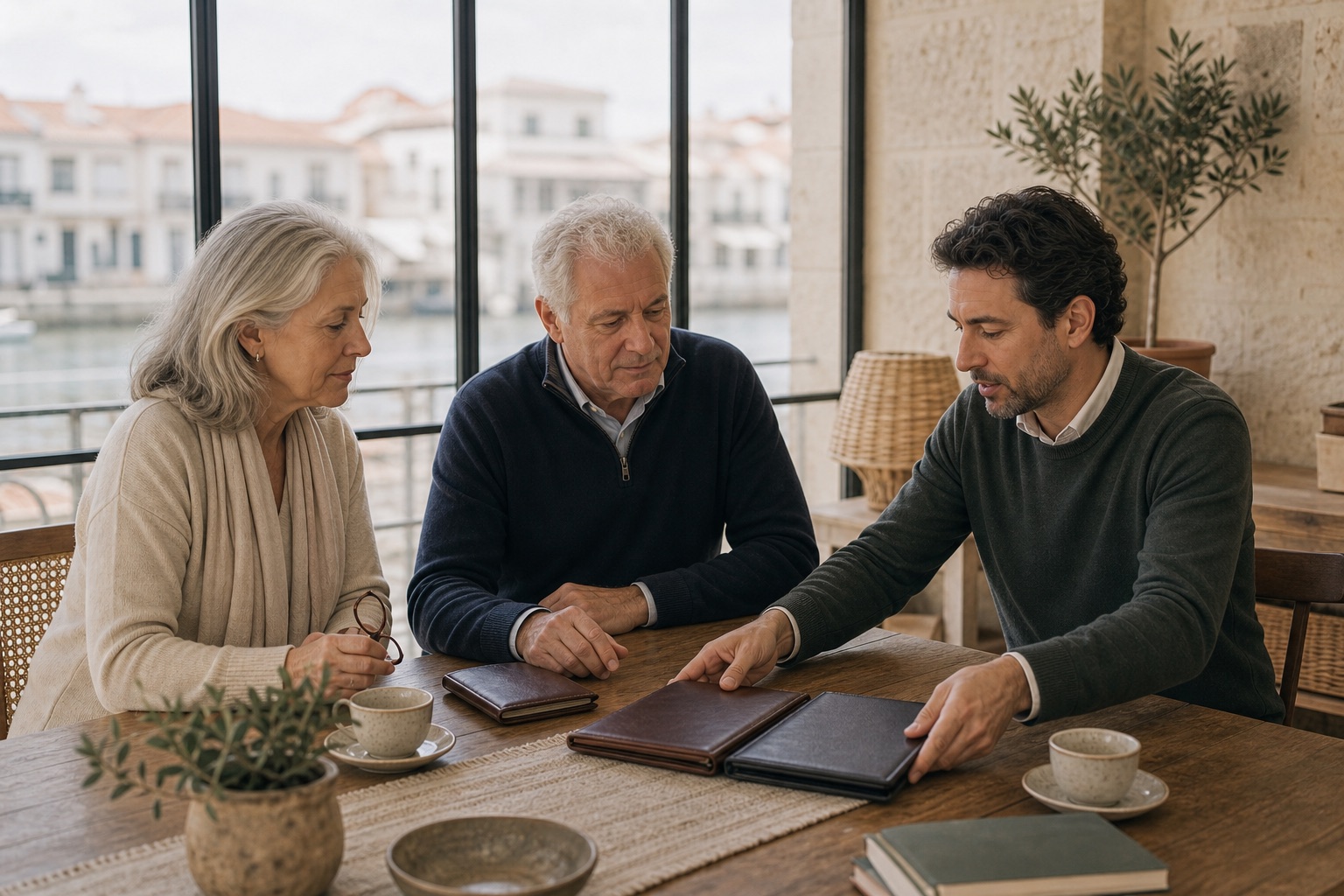 UK pension and filing order materials arranged for Portugal tax coordination